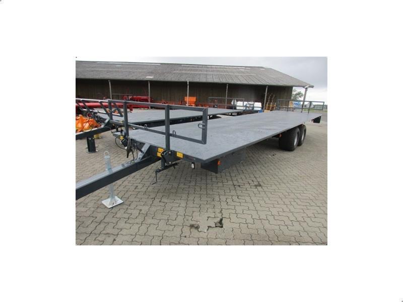 VM DINA  RP 7400 Bigballevogn Bale trailers