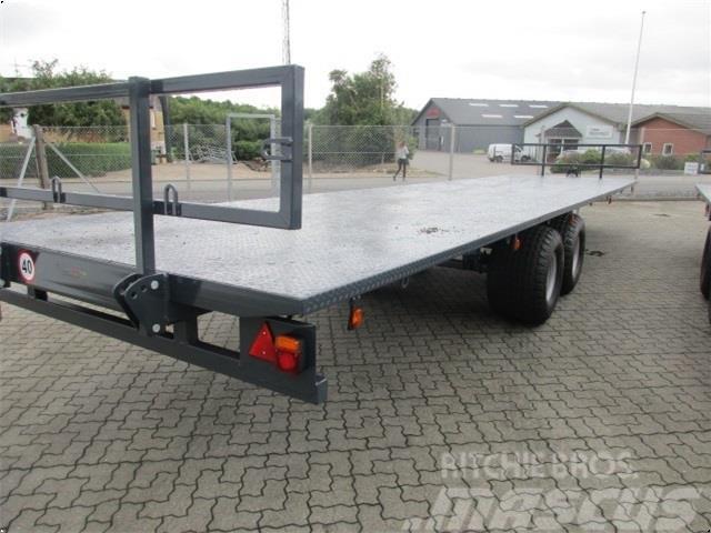 VM DINA  VM halmvogn 10,5mtr Bale trailers