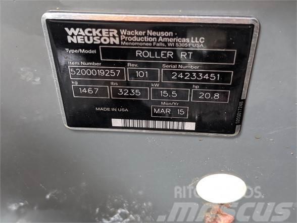 Wacker Neuson RTXSC-3 Towed vibratory rollers