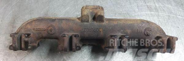 JCB Exhaust manifold JCB 444N2 320/06001 Other components