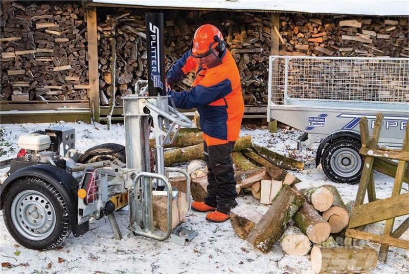 Ifor Williams LS 256 Wood splitters, cutters, and chippers