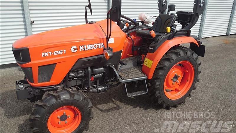 Kubota EK1-261 Compact tractors