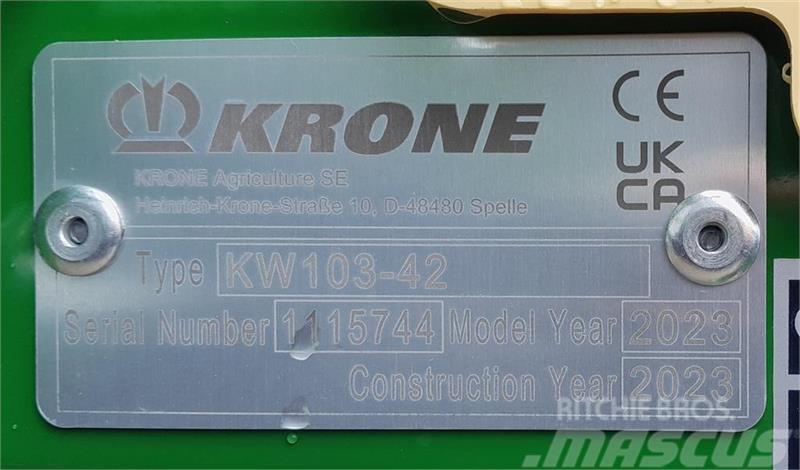 Krone KW 560 103-42 Rakes and tedders