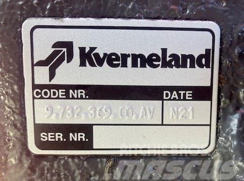 Kverneland 852 Other forage harvesting equipment