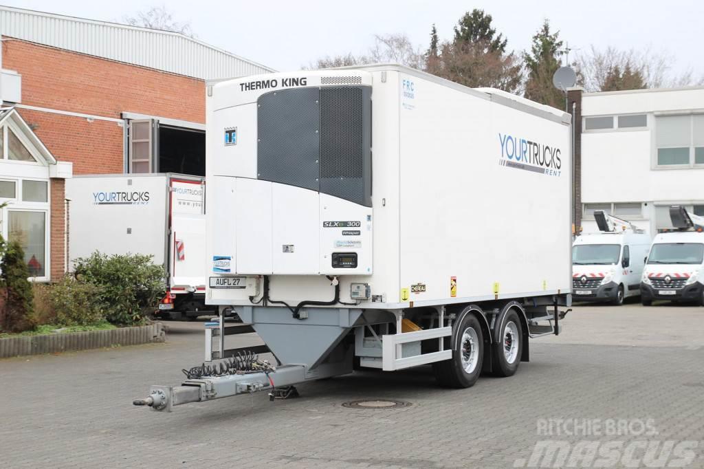 Chereau Tandem Anhänger TK SLXe300 DS GDP Pharma FRC 25 Temperature controlled trailers