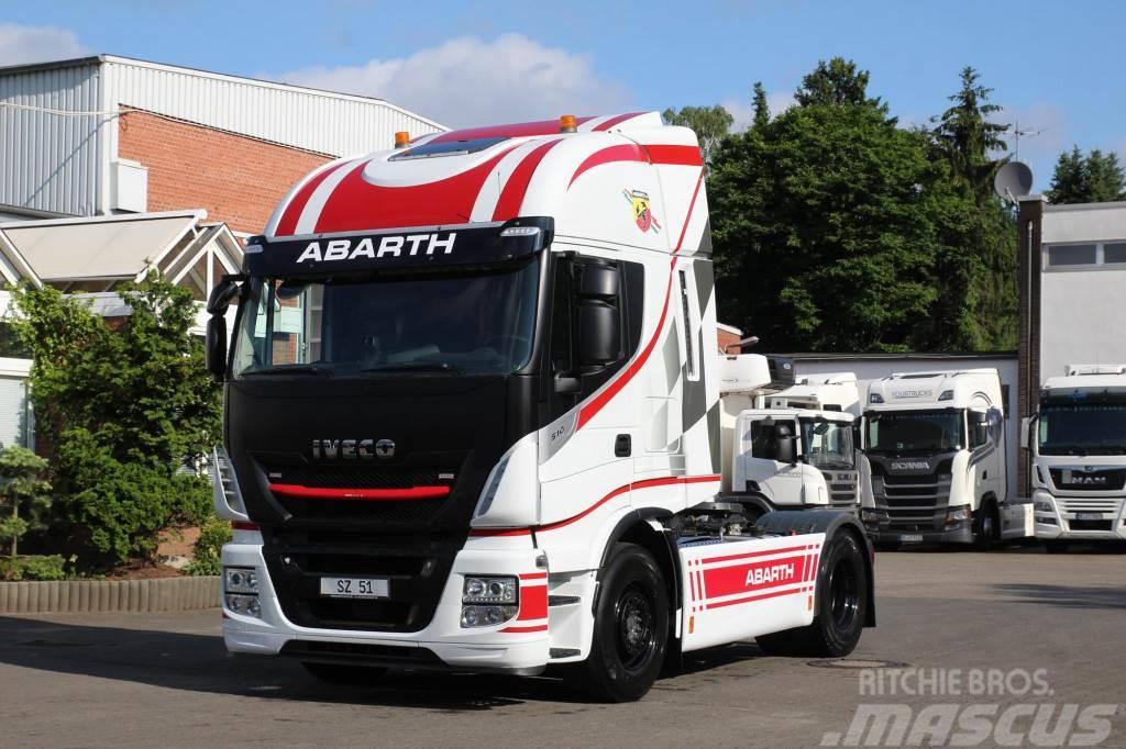 Iveco AS 510 XP-ABARTH Edition Retarder Leder Voll! Truck Tractor Units