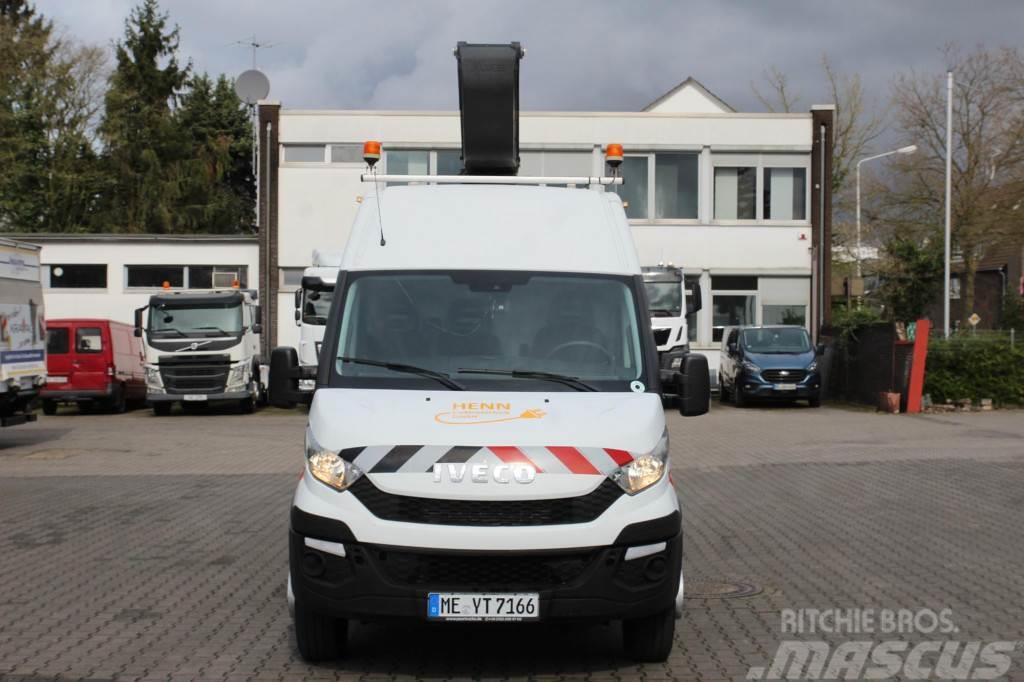 Iveco Daily 70-150 KLUBBK42P 14,8 m 2 Pers.Korb 835 h Truck mounted aerial platforms