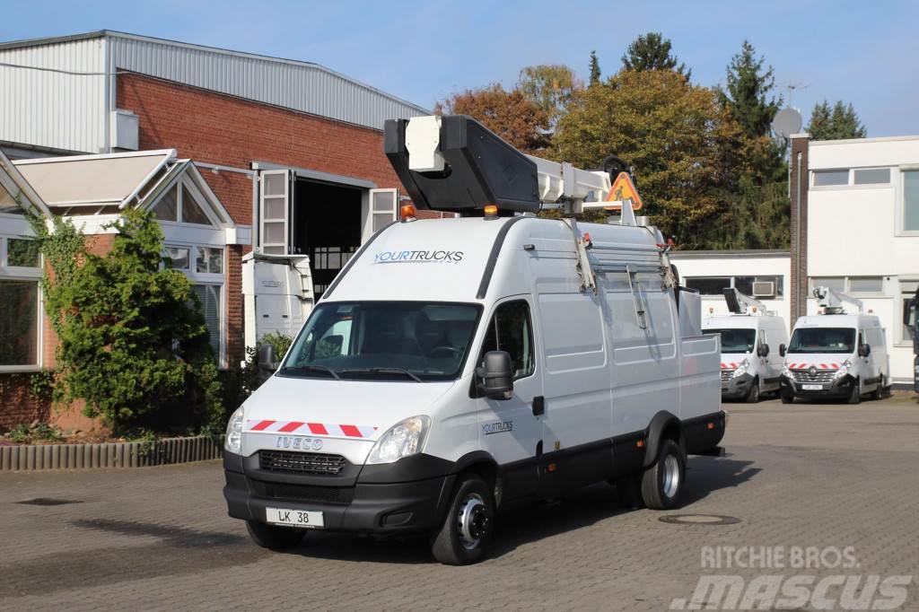 Iveco Daily 70-170 EEV VDT-170-F 20 m 2 Pers.Korb Truck mounted aerial platforms