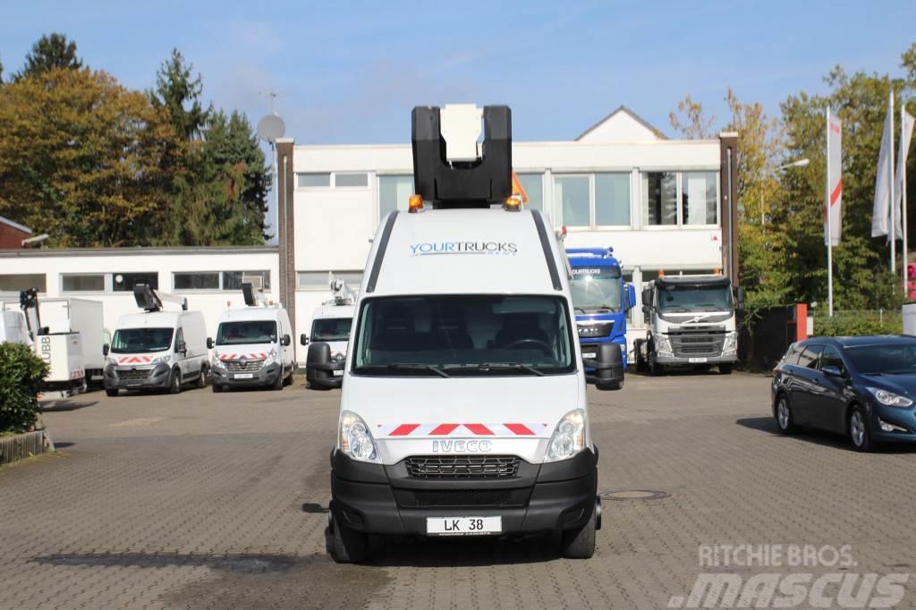 Iveco Daily 70-170 EEV VDT-170-F 20 m 2 Pers.Korb Truck mounted aerial platforms