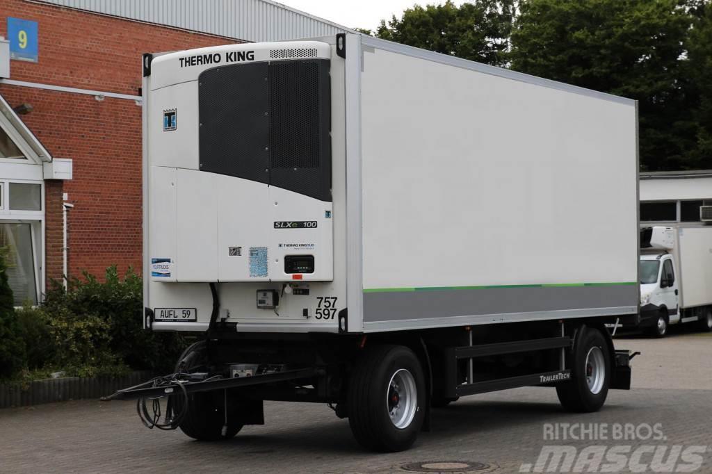 Lamberet Thermo King SLXe 100 Strom Tür SAF Temperature controlled trailers