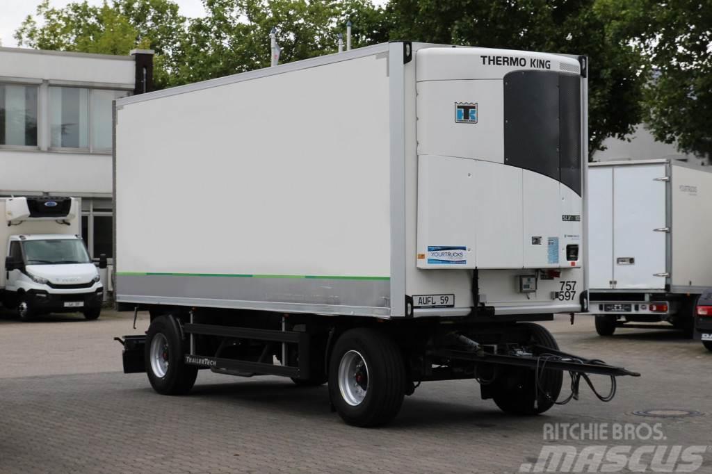Lamberet Thermo King SLXe 100 Strom Tür SAF Temperature controlled trailers