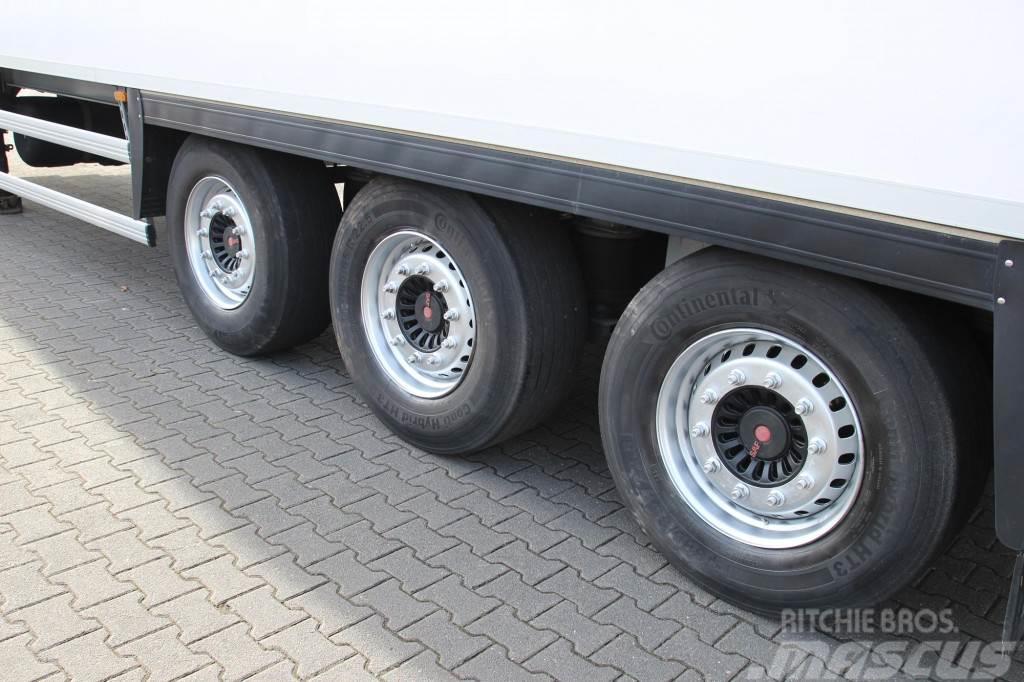 Lecitrailer CV 1850 MT Bi-Multi-Temperatur Strom SAF Van Body Trucks