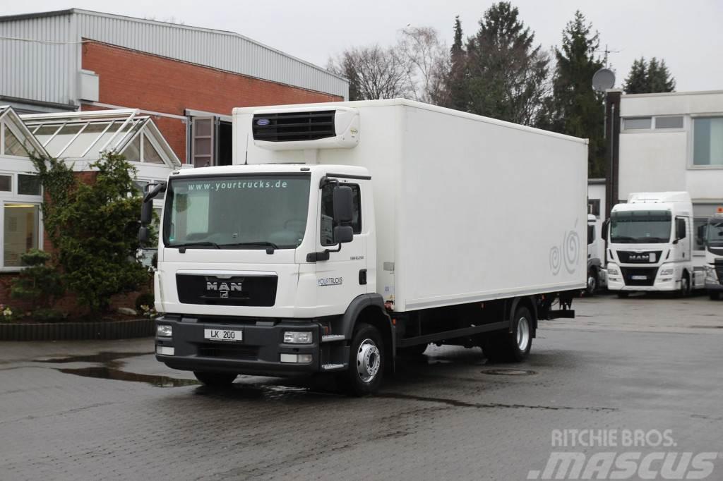 MAN TGM 12.250 E5 Koffer 7,38x2,48x2,49m LBW Van Body Trucks