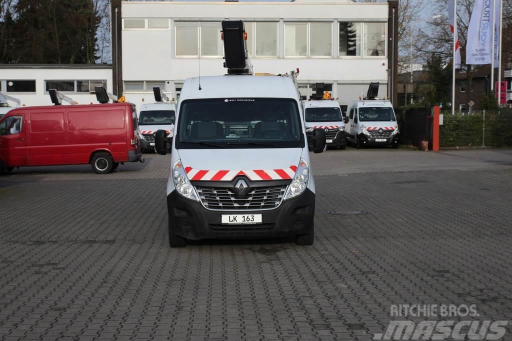 Renault Master Arbeitsbühne Versalift ETL-32-125 12,5m Truck mounted aerial platforms