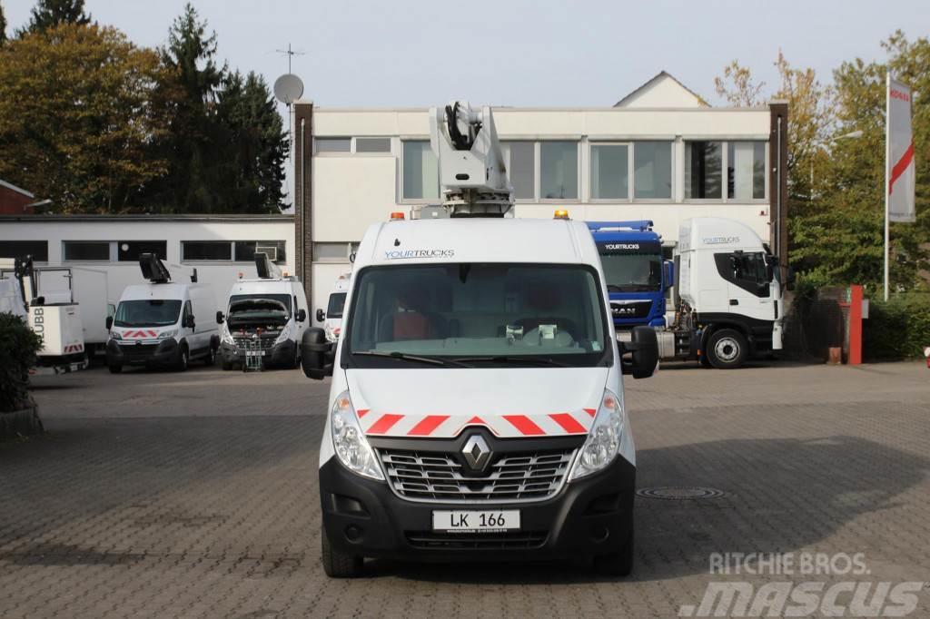 Renault Master Bühne EN100TF1 10m Klima 423h! TOP Truck mounted aerial platforms