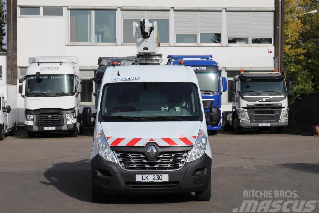 Renault Master Comilev EN100TF1 12,5m 167 Hours Klima Truck mounted aerial platforms