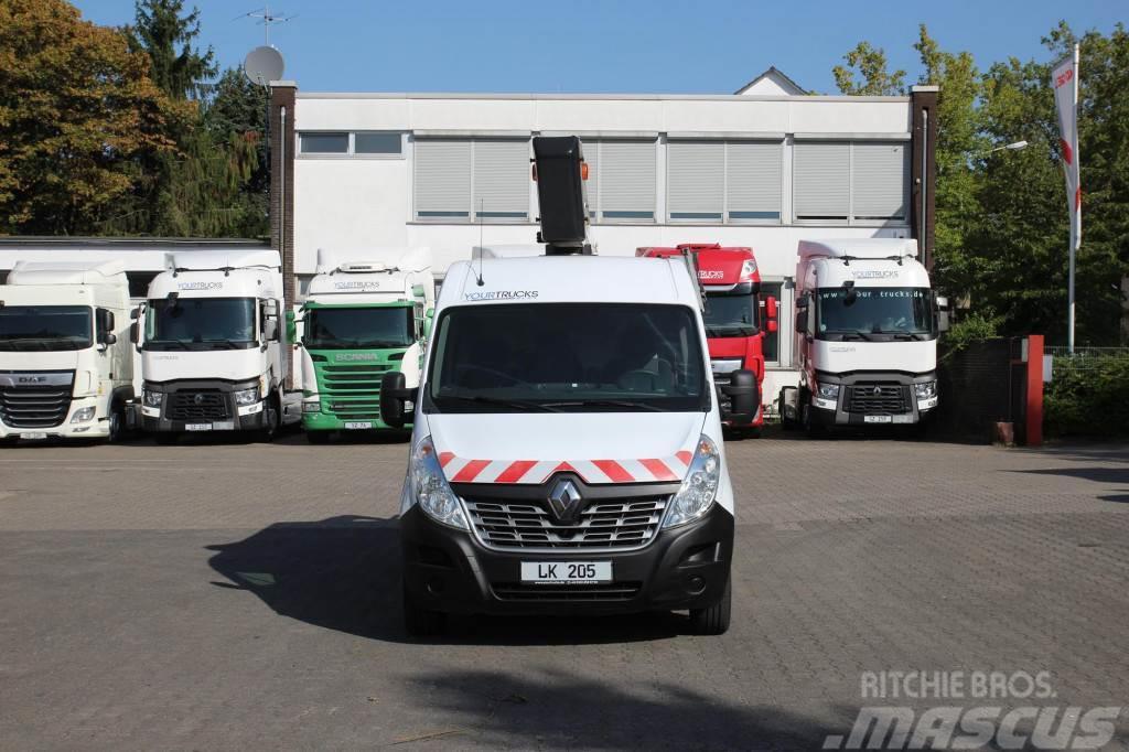 Renault Master DCI125 Time France ET32-125 12,5m 120kg Truck mounted aerial platforms