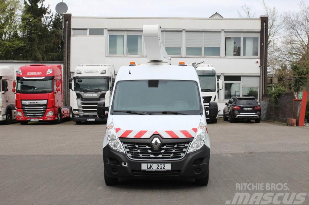 Renault Master France-Elevateur 121 FT 120 kg 12m Truck mounted aerial platforms