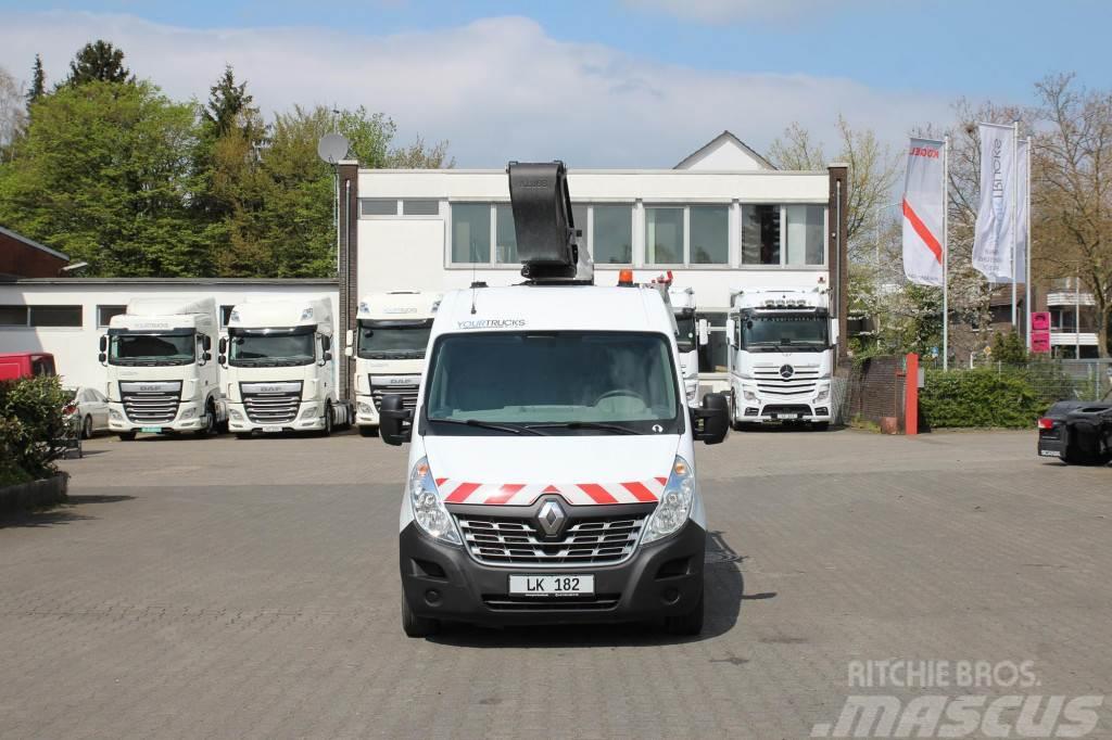 Renault Master Klubb K32 1 Pers. Korb 120 kg 12,5m Truck mounted aerial platforms