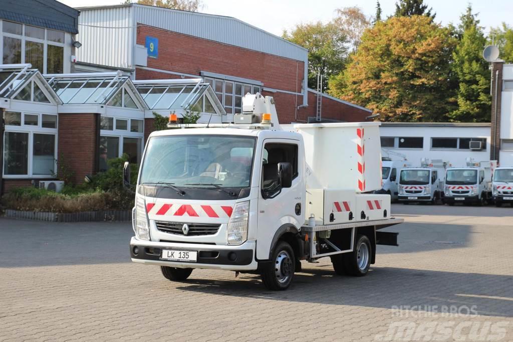Renault Maxity 100TVL 10m 2 Pers-Korb Klima nur 390h! Truck mounted aerial platforms