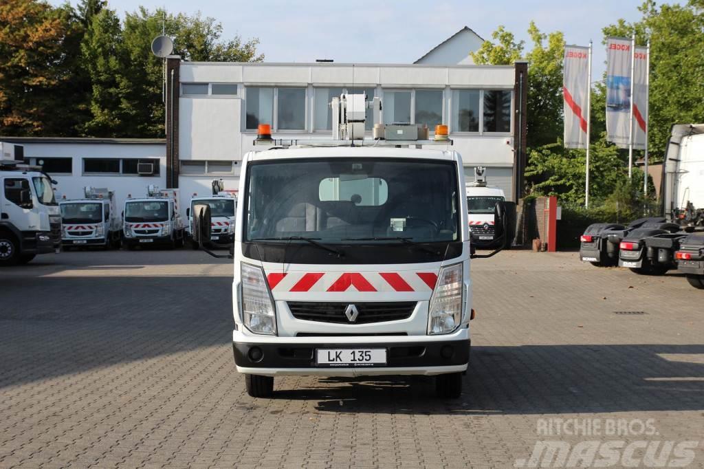 Renault Maxity 100TVL 10m 2 Pers-Korb Klima nur 390h! Truck mounted aerial platforms