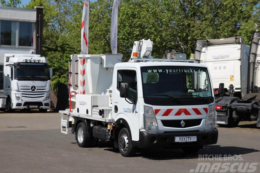Renault Maxity 100TVL 10m 2 Pers.-Korb Klima nur 390h! Truck mounted aerial platforms