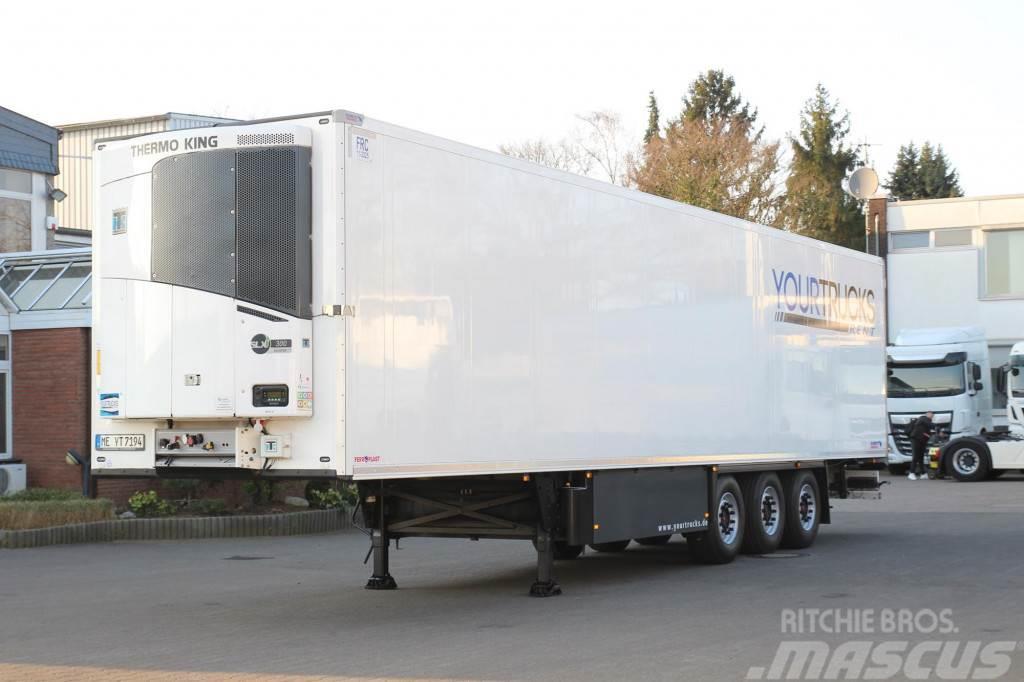 SCHMITZ ThermoKing TK SLXi 300 DS Strom Pal Miete-Rent Temperature controlled semi-trailers