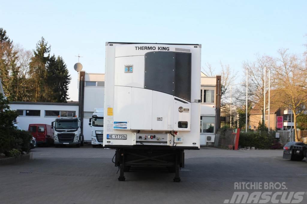 SCHMITZ ThermoKing TK SLXi 300 DS Strom Pal Miete-Rent Temperature controlled semi-trailers