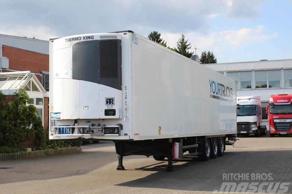SCHMITZ TK SLX e300 FRC 2025 Aluboden SAF nur 4.748 Std Van Body Trucks
