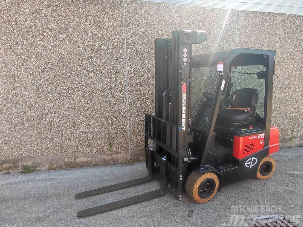 EP CPD20FVL NEUMASCHINE Electric forklift trucks