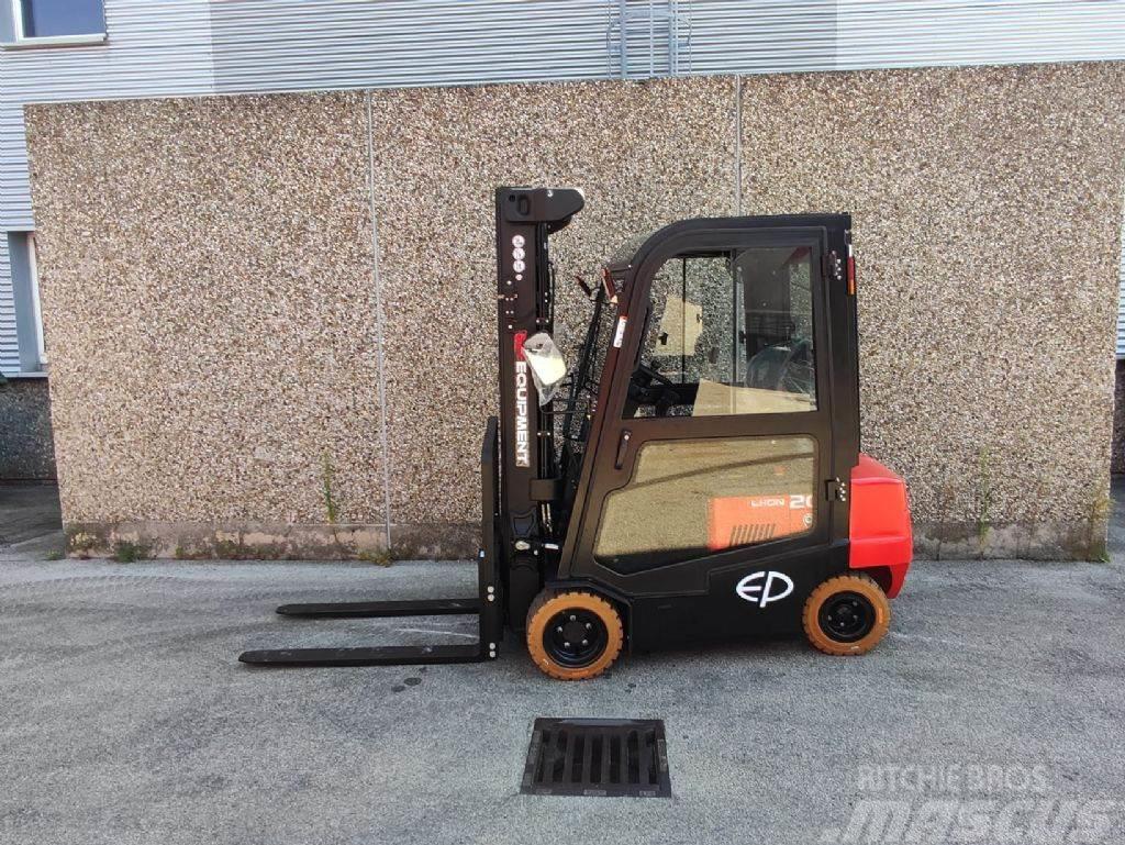 EP CPD20FVL NEUMASCHINE Electric forklift trucks