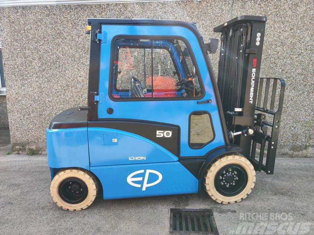 EP CPD50F8 Li-Ion NEUMASCHINE Electric forklift trucks