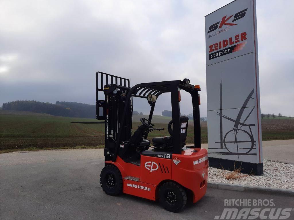 EP EFL181 LI-Ion VORFÜHRMASCHINE Electric forklift trucks